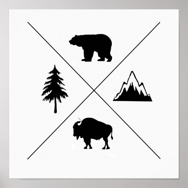 Mountain Life Poster (Framsidan)