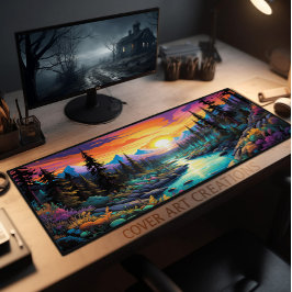 Mountain Ligcape, Dreamy Design No. 328