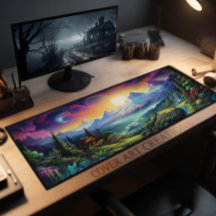 Mountain Ligcape, Dreamy Forest Design No. 327