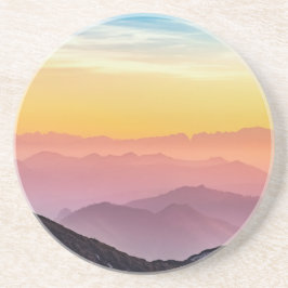 Mountain Ligcape vid Sunset Underlägg