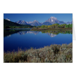 Mountain Ligcape - Wyoming Hälsningskort