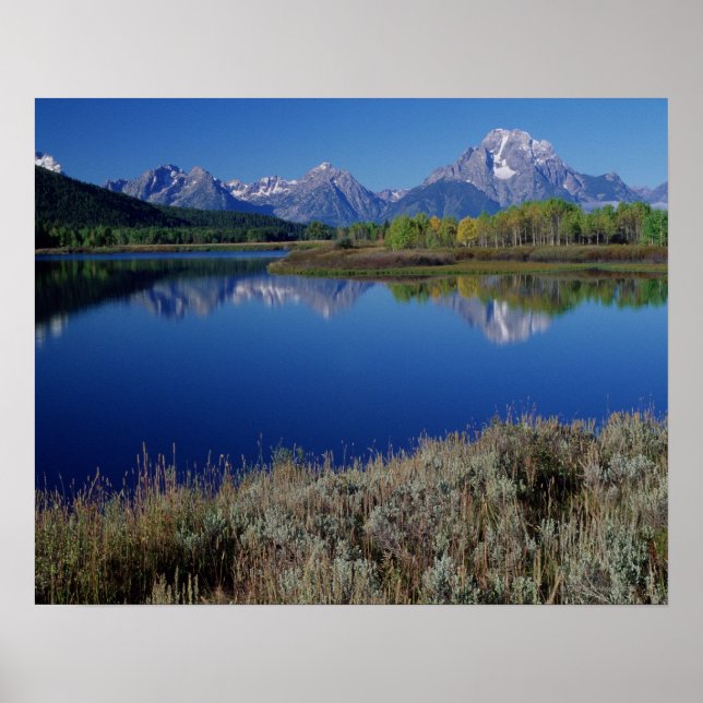 Mountain Ligcape - Wyoming Poster (Framsidan)