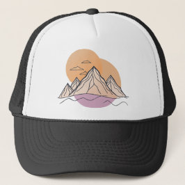 Mountain Line Art Keps