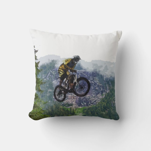Mountain Luft - BMX Rider Kudde (Framsida)