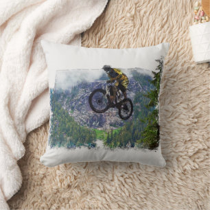Mountain Luft BMXer - BMX Rider Kudde