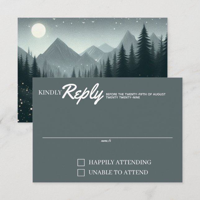 Mountain Magic OSA Kort (Fram/baksida)