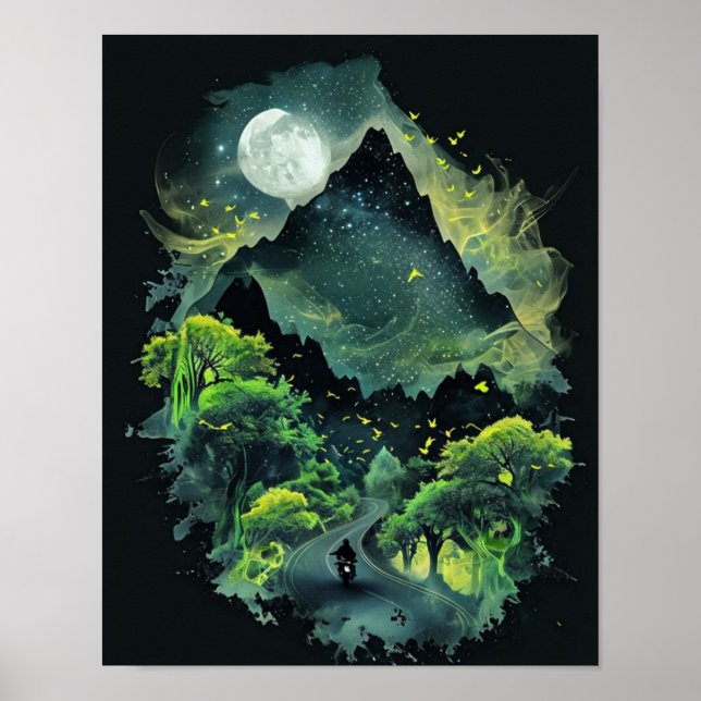 Mountain Magic Ride in i Okänd Poster (Framsidan)