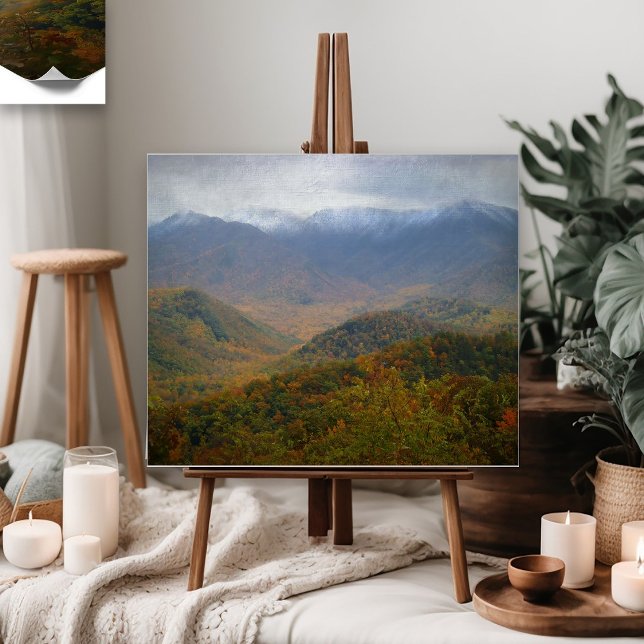Mountain Majesty Autumn Poster (Skapare uppladdad)
