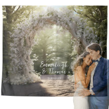 Mountain Majesty Blommigt Archway