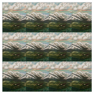 Mountain Majesty Fabric Tyg