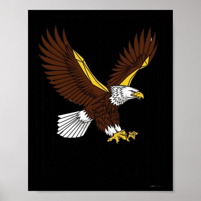 Mountain Majesty Sticker Poster (Framsidan)