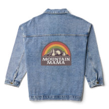 Mountain Mamma Denim Jacka