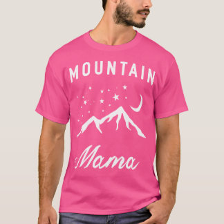 Mountain Mamma Women Camping Underbara gåvor till T Shirt