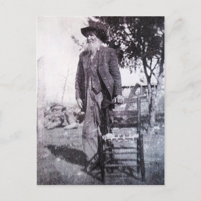 MOUNTAIN MAN #12 VYKORT (Framsida)