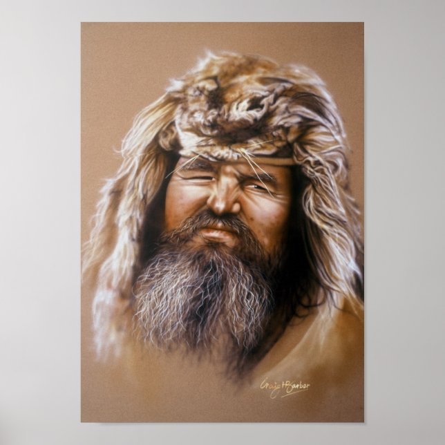 Mountain Man Poster (Framsidan)