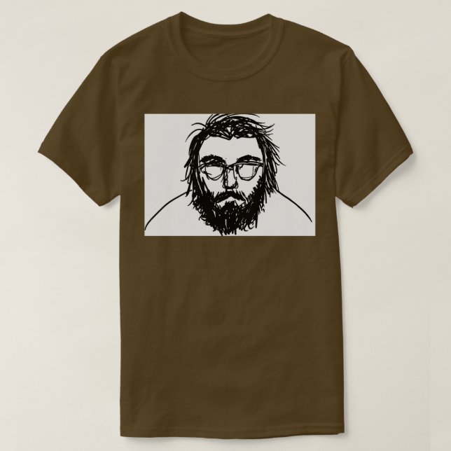 Mountain Man T Shirt (Design framsida)
