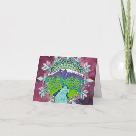 Mountain Mandala Kort