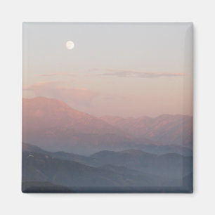 Mountain Måne Magnet