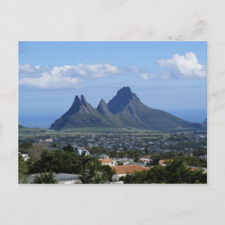 Mountain Mauritius Vykort