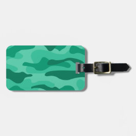 Mountain Meadow Monocolor Camo Bagagebricka