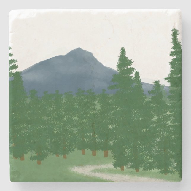 Mountain Meadow Stenunderlägg (Framsidan)