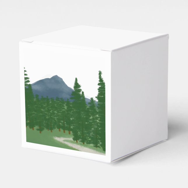Mountain Meadow Trail Presentaskar (Framsidan Sidan)