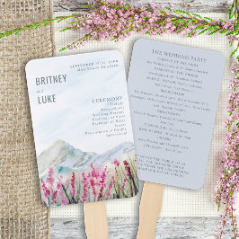 Mountain Meadow Watercolor Dusty Blue Program