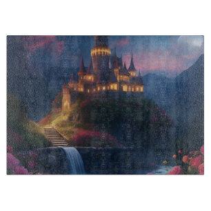 Mountain Midnight Castle Fyra