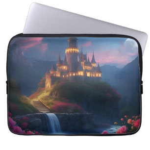 Mountain Midnight Castle Fyra Laptop Fodral