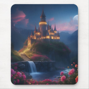 Mountain Midnight Castle Fyra Musmatta