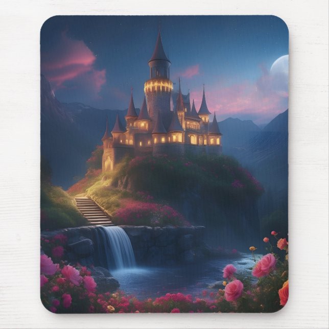 Mountain Midnight Castle Fyra Musmatta (Framsidan)