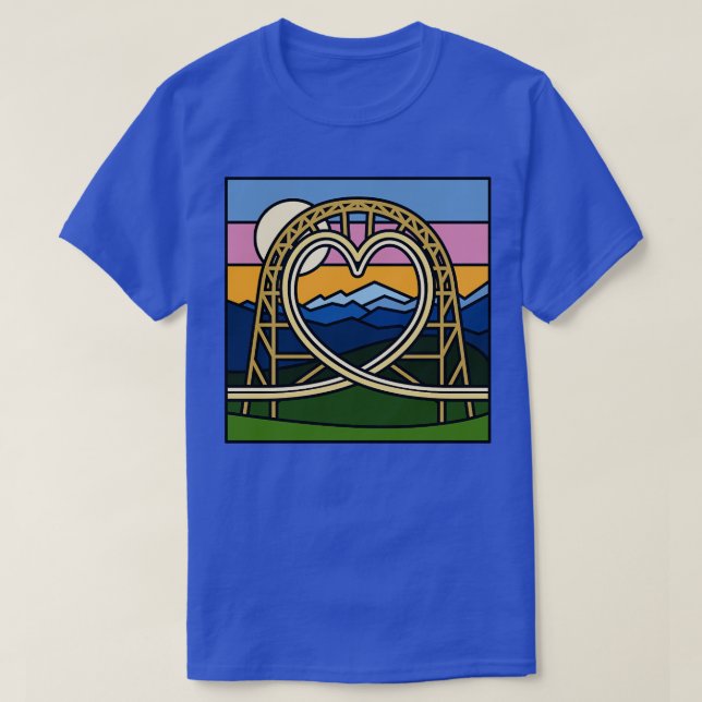 Mountain Mind Baseball T Shirt (Design framsida)