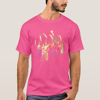Mountain Monsters amerikansk kryptozoologi-tema ve T Shirt