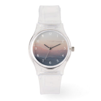 Mountain Moonrise Armbandsur