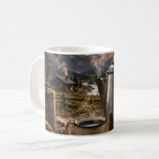 Mountain Morning Coffee Perkolator – Rustik Stuga Kaffemugg