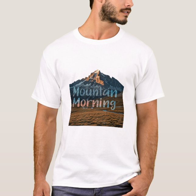 Mountain Mornings Tee (Framsida)