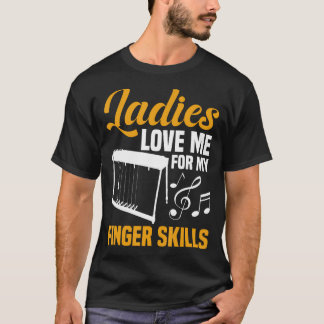 Mountain Musician Instrument Country Pedal Steel G T Shirt