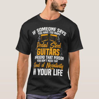 Mountain Musiker Instrument Land Pedal Steel G T Shirt