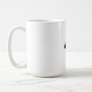 Mountain Nature Kastkudde - Mer Natur Mindre Filte Kaffemugg