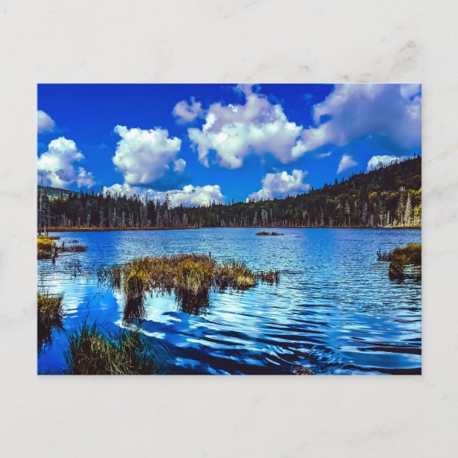 Mountain Noir Quebec, Kanada - Travel Photography Vykort (Framsida)