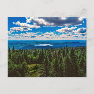 Mountain Noir Quebec, Kanada - Travel Photography Vykort