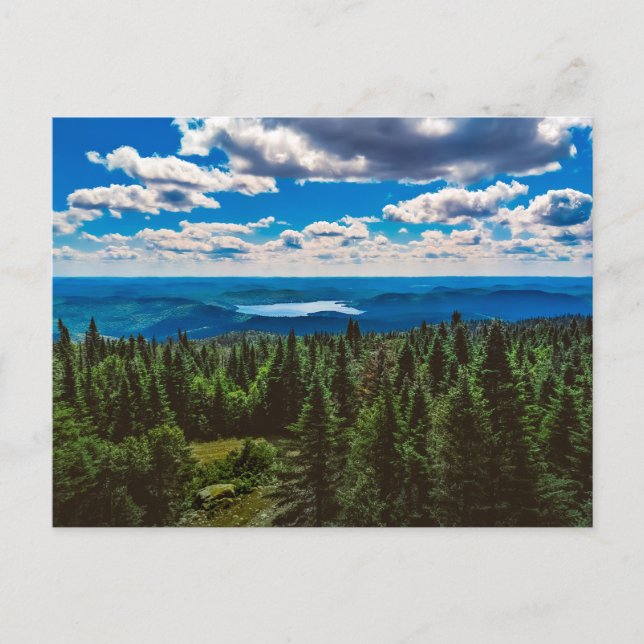 Mountain Noir Quebec, Kanada - Travel Photography Vykort (Framsida)