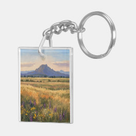 Mountain on the plain