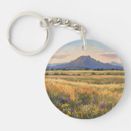 Mountain on the plain