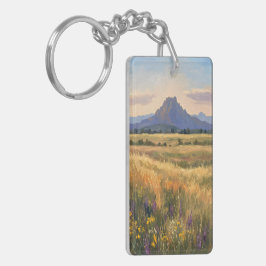 Mountain on the plain