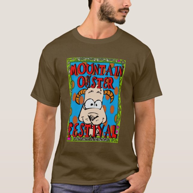 Mountain Oyster Fest T Shirt (Framsida)