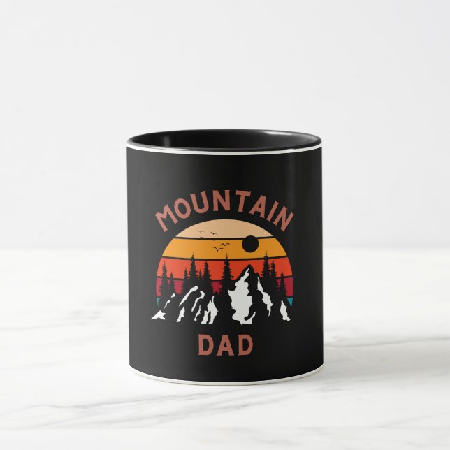 Mountain Pappa Mugg (Center)