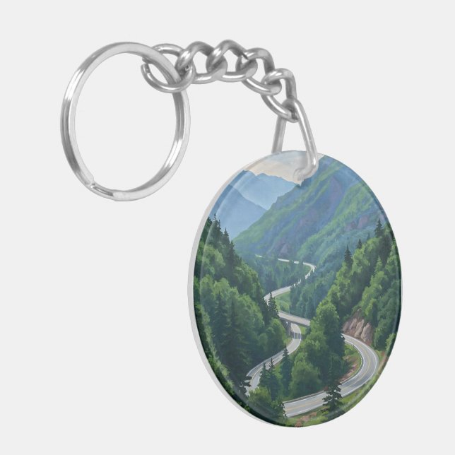 Mountain Pass (Vänstra Framsidan)