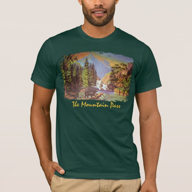 Mountain Pass Manar Shirt Tee (Framsida)
