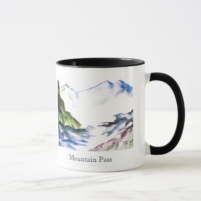 Mountain Pass Mugg (Höger)